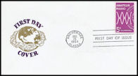 U.S.A - 15 Diciembre 1964 - Logo First Day Cover